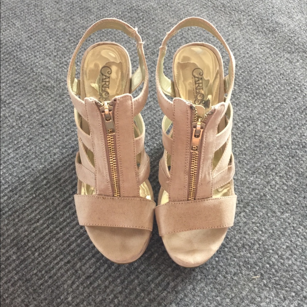 SOLD - Carlos by Carlos Santana Wedges